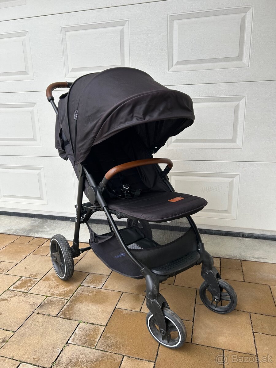 Kinderkraft kočík športový Grande Plus Black