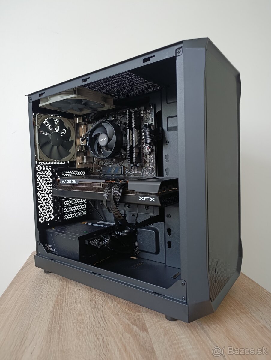 Ryzen 5 5600x RX7700XT ZÁRUKA