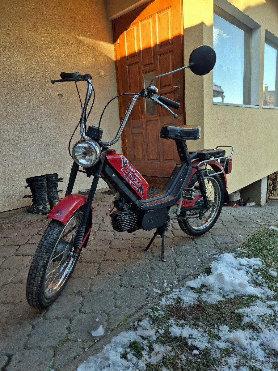 Babetta 210 origo stav