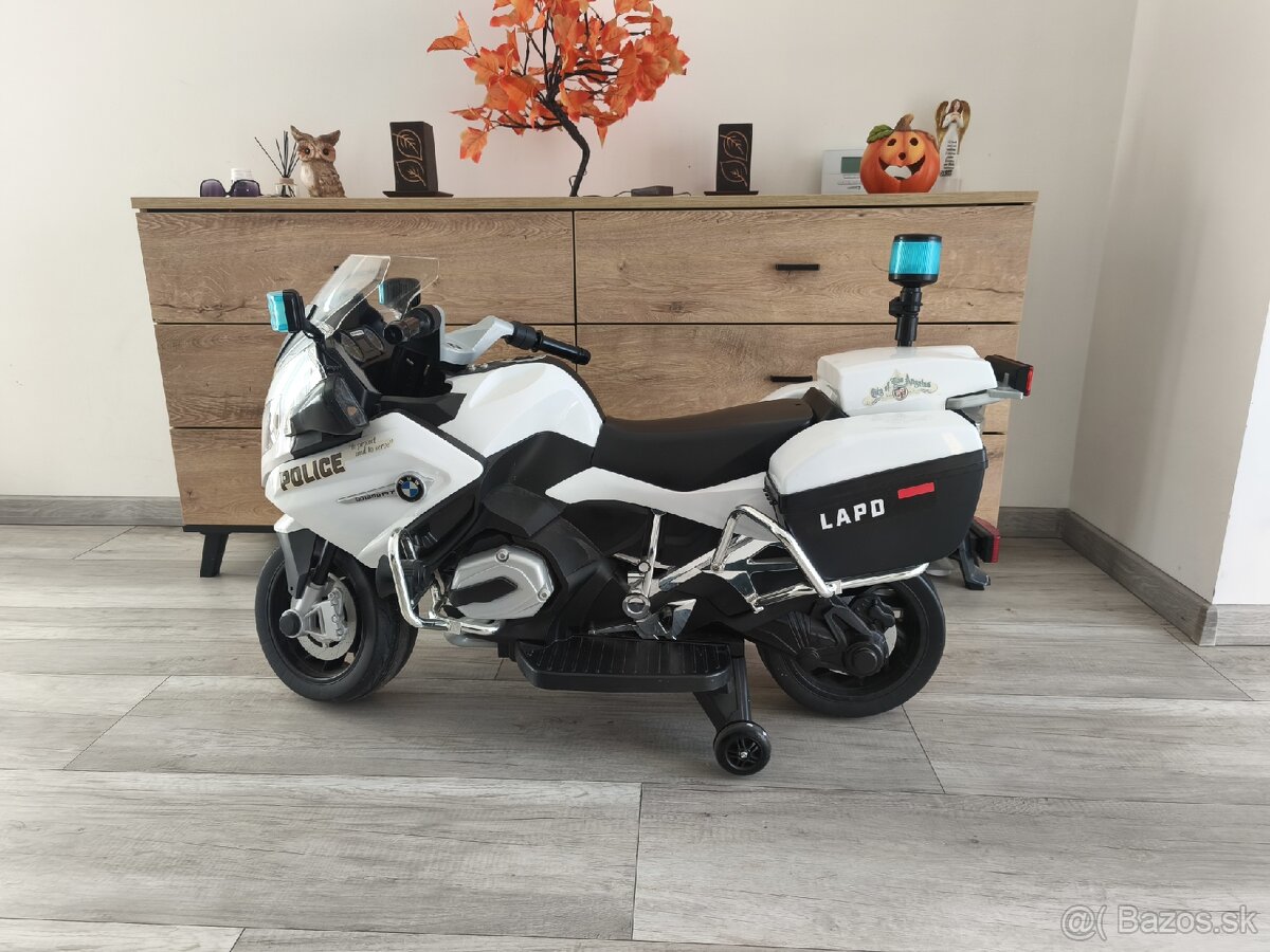 Elektrická motorka BMW