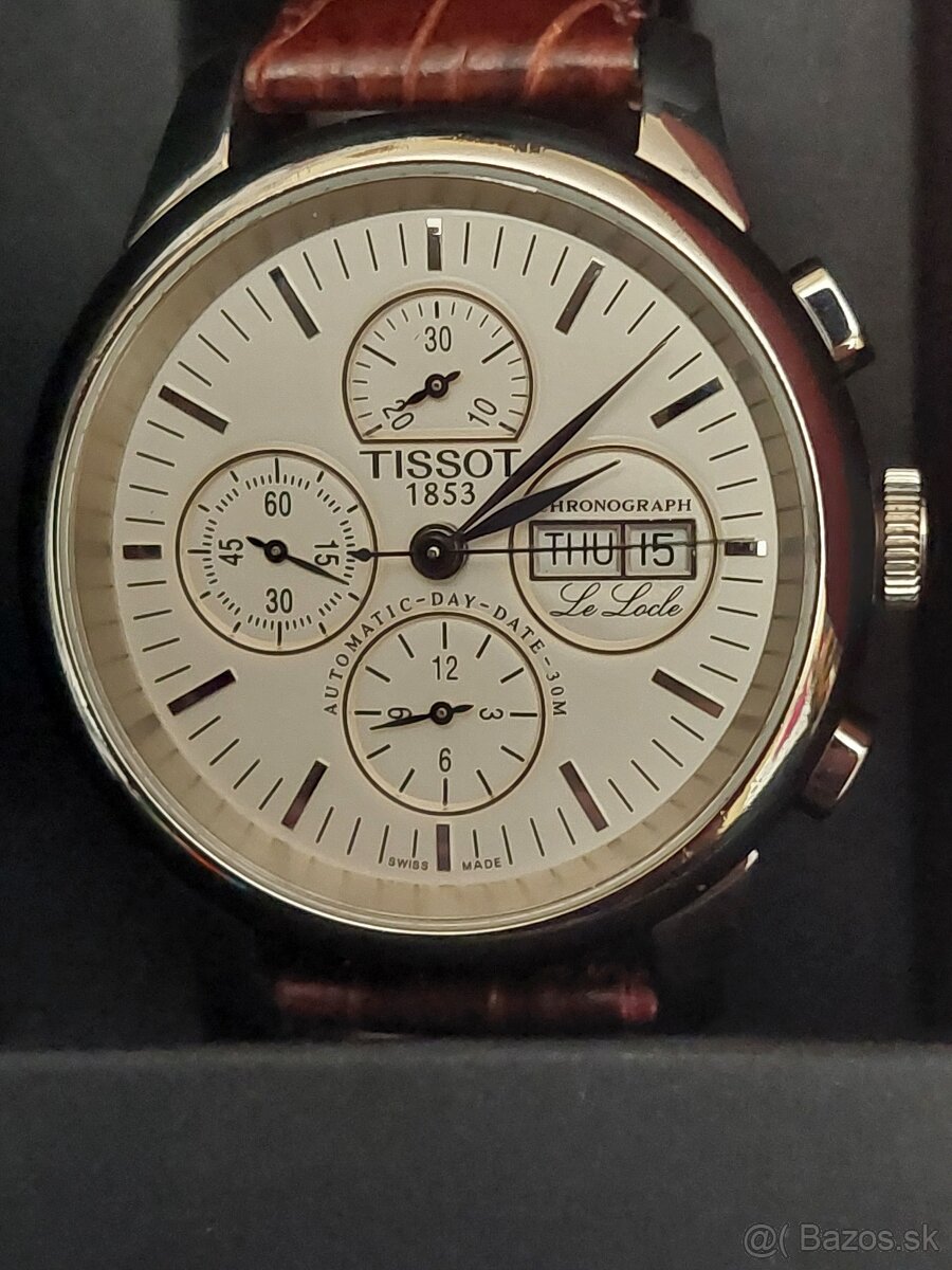 Tissot chronograph automatic le Lockle