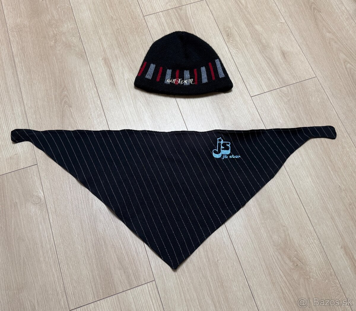 Pánska zimná čiapka Funstorm a fleecová šatka Jibstar