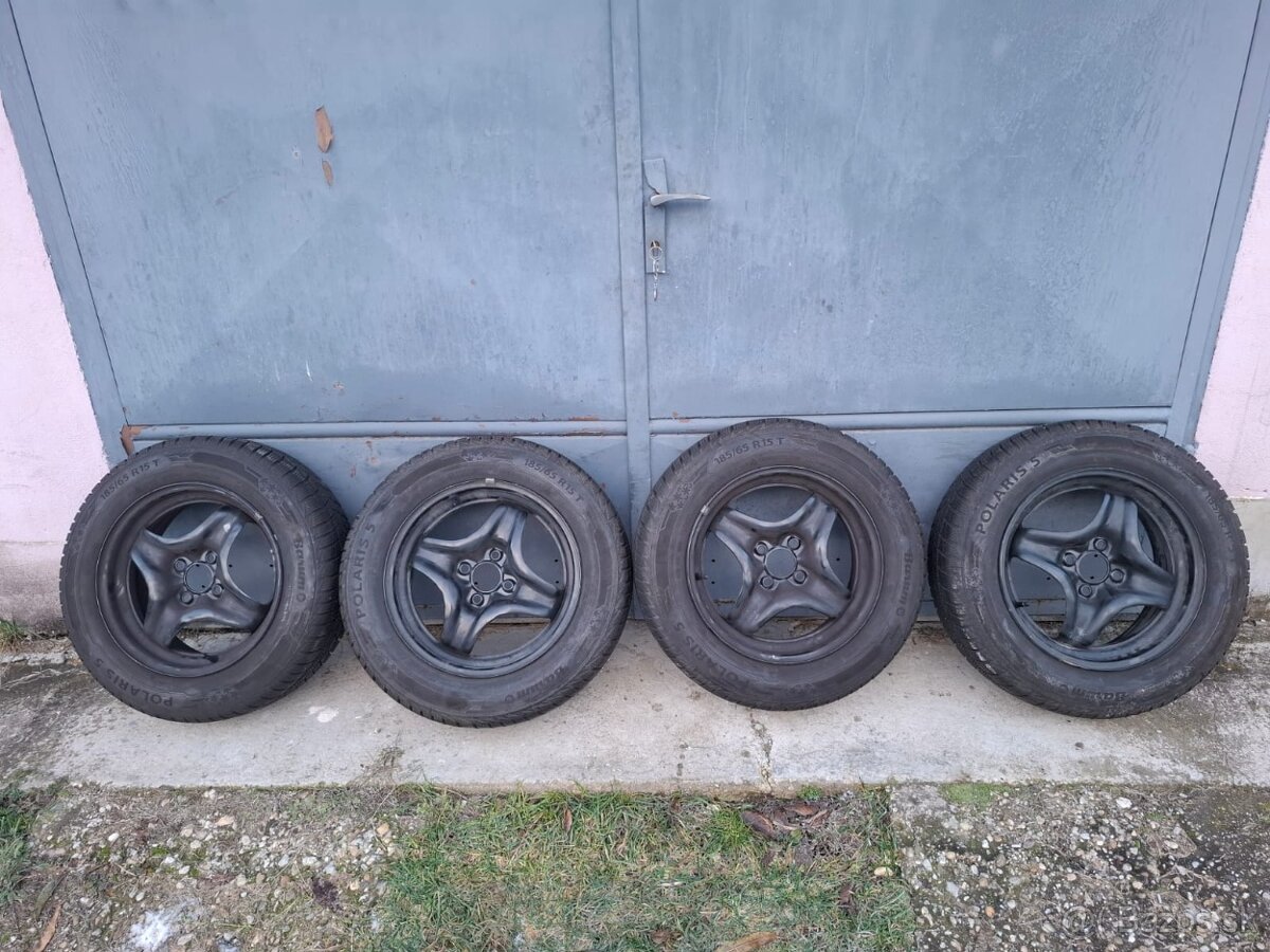 Zimna sada Renault/Dacia, Barum 185/65 R15,4x100,8 mm, 2023