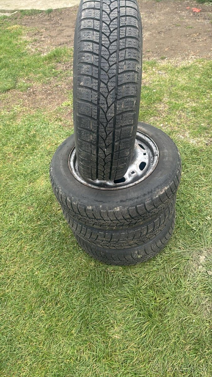 Pneumatiky 165/70R14