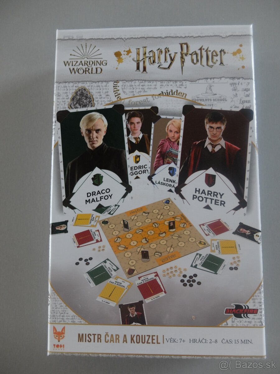 Harry Potter Mistr čar a kouzel