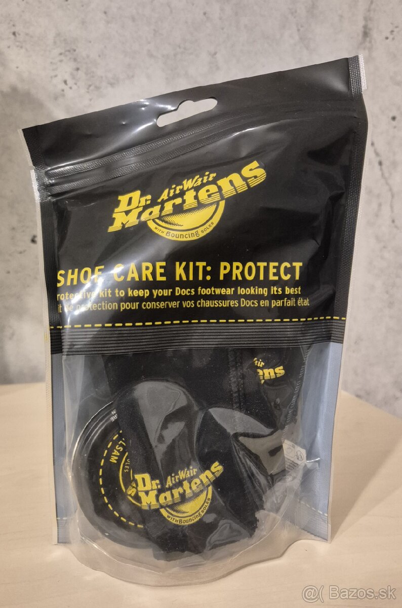 Set na ošetrovanie kožených topánok