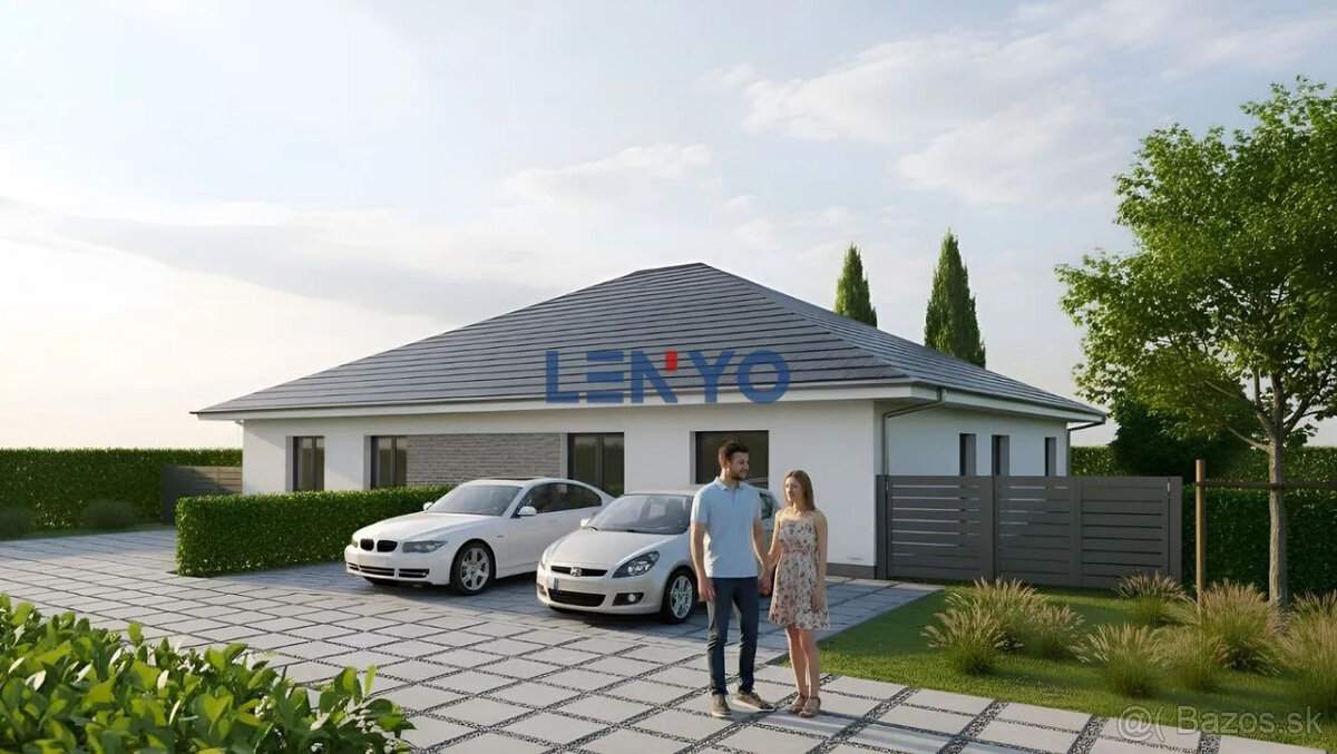 Na predaj 4-izbové rodinné domy v Dlhá nad Váhom okr. Šaľa