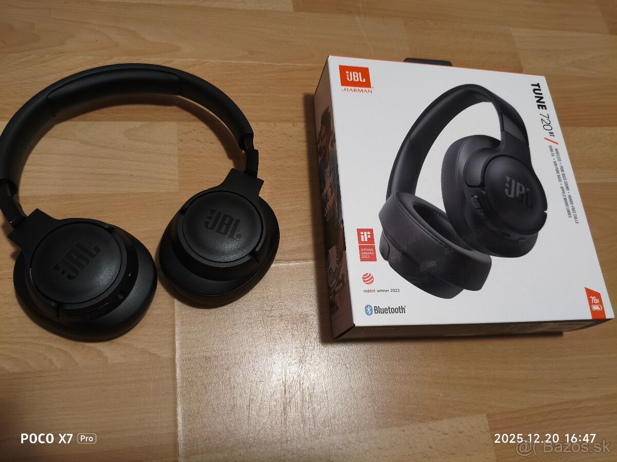 JBL Tune 720 BT