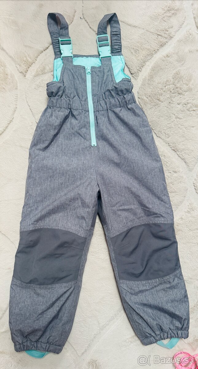 detske Oteplovacky 5-6r velkost 116