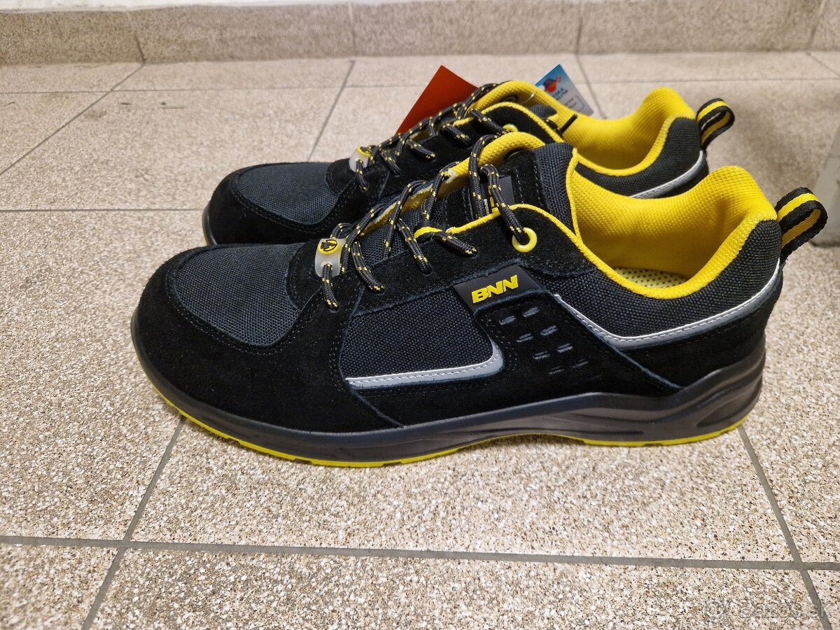 Nízka pracovná obuv BENNON SPORTIS S1P vel. 43