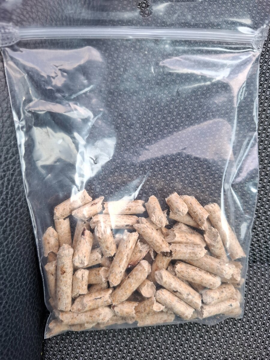 Predám drevené pelety triedy A2