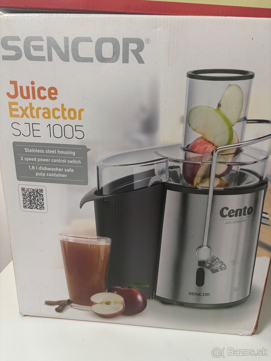Odšťavovač Sencor Cento SJE 1055