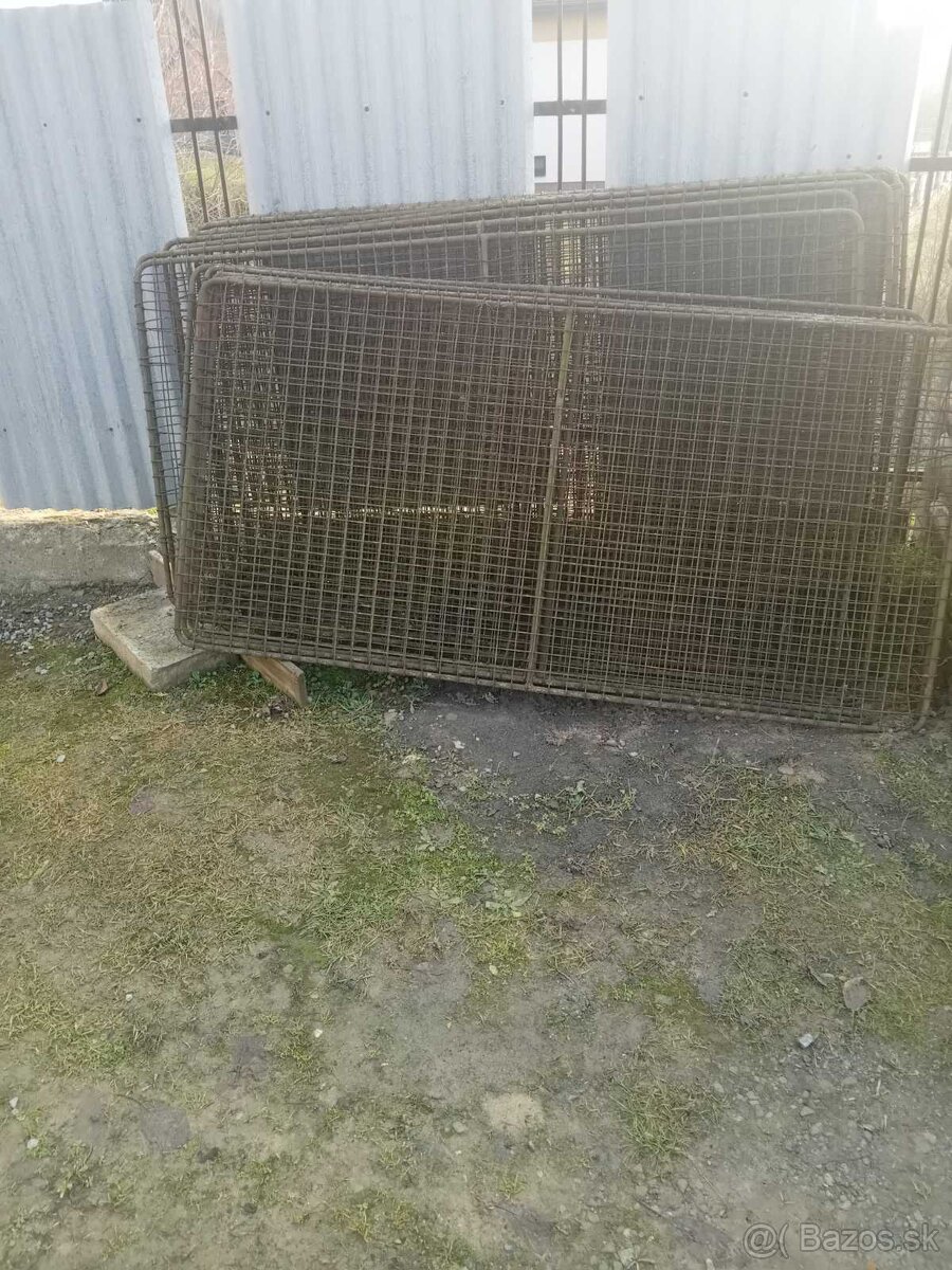 Dielce s plota vhodné na ohradu