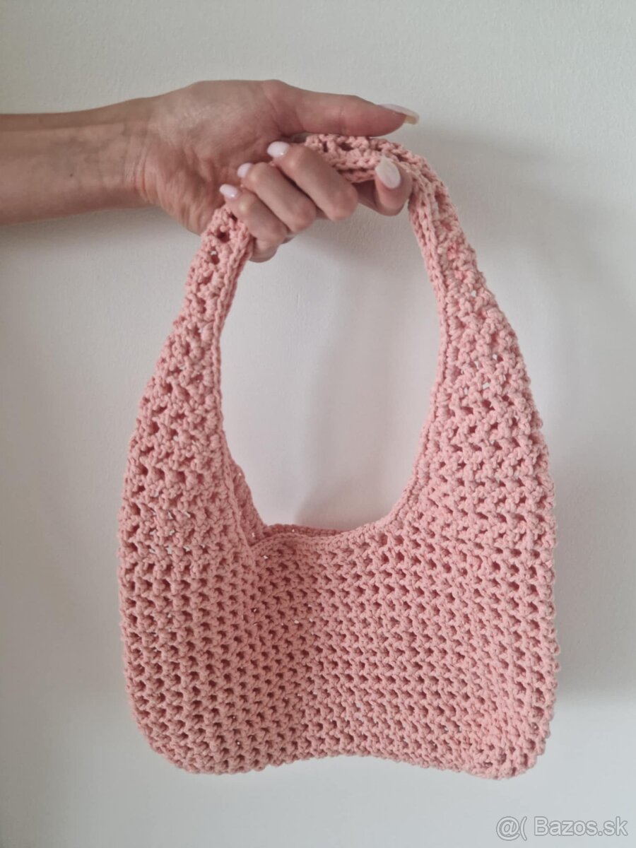 Handmade - pletena taska
