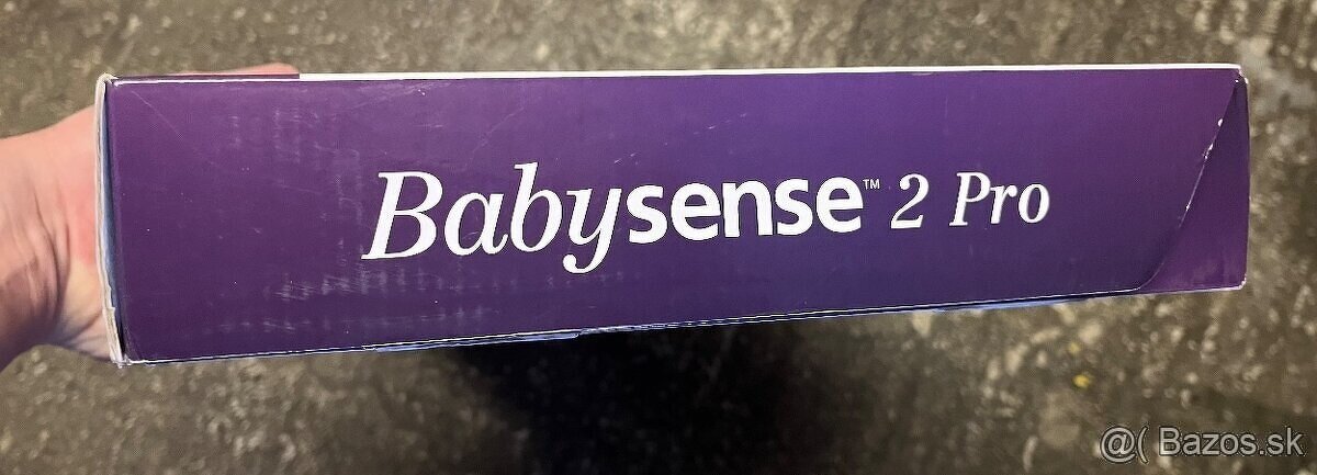 Monitor dychu Babysense 2 Pro