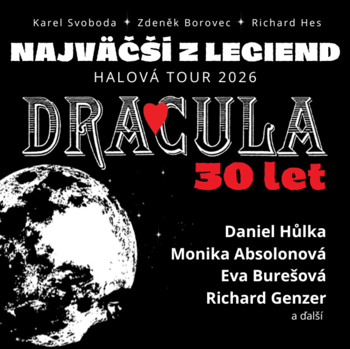 Dracula 30 let 23.1.2026 19:00