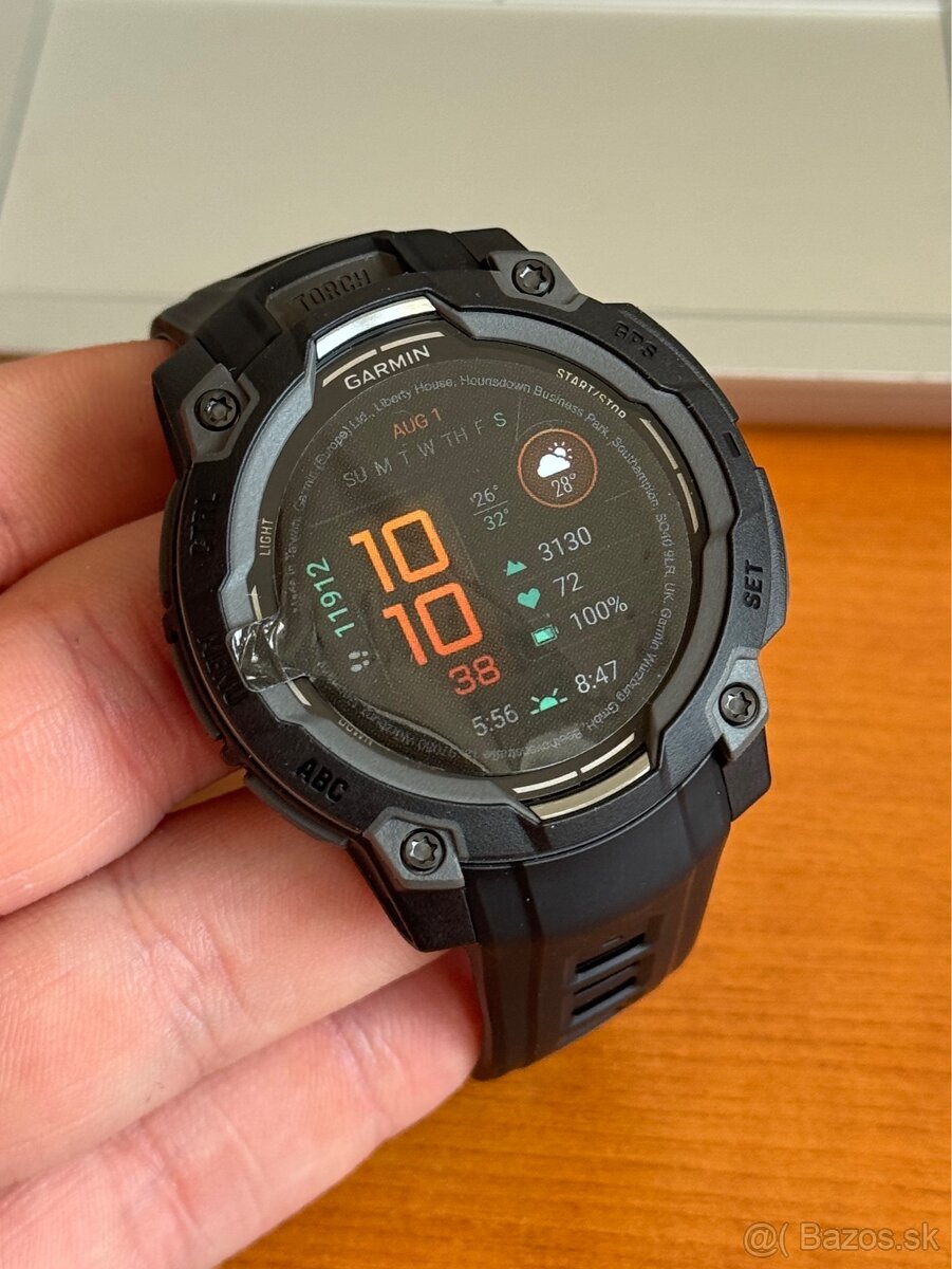 Garmin Instinct 3 Amoled - len odskúšané