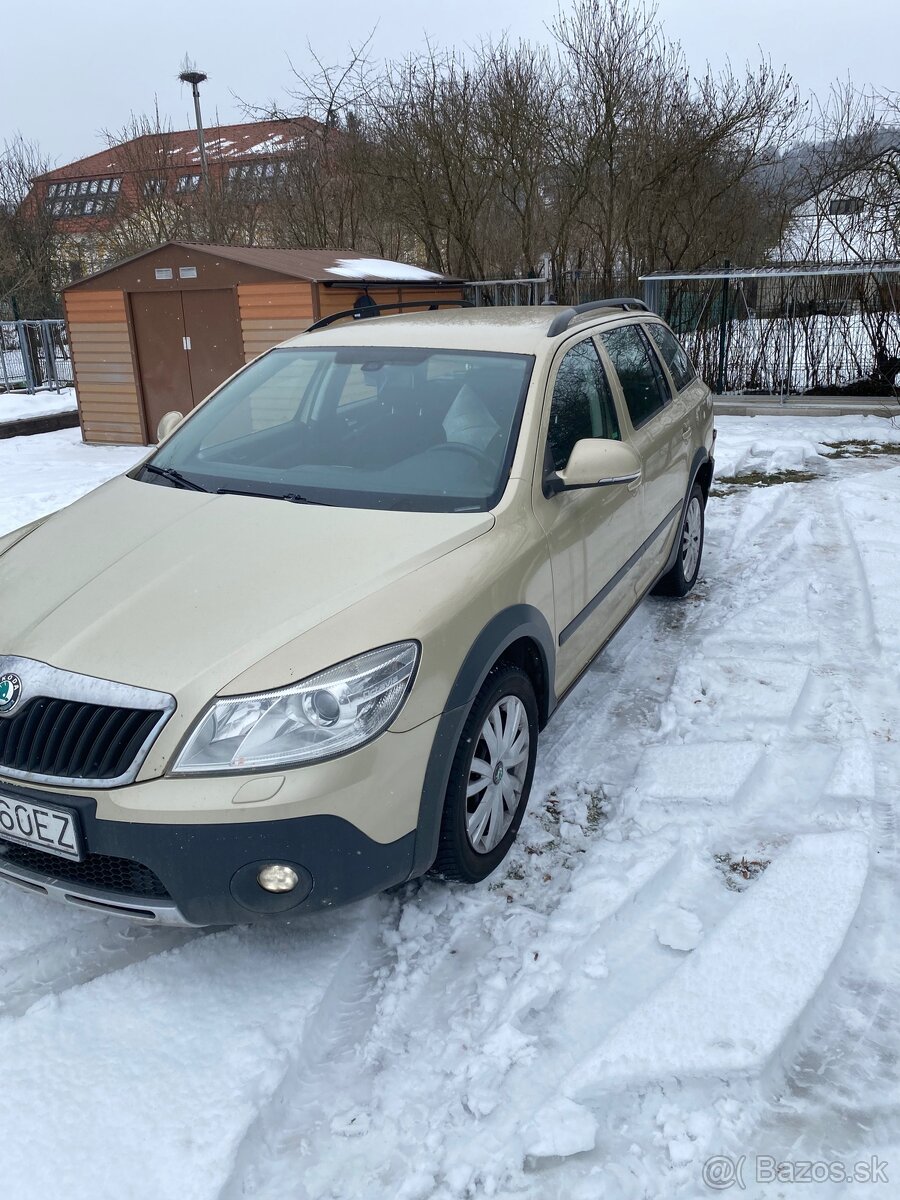 Škoda Octavia Scout DSG