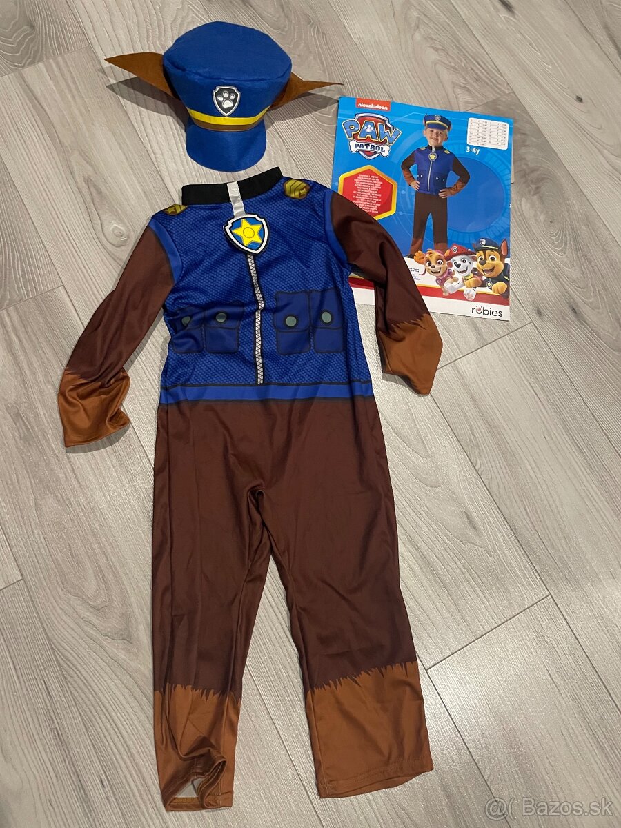 Kostým Chase Lapková patrola