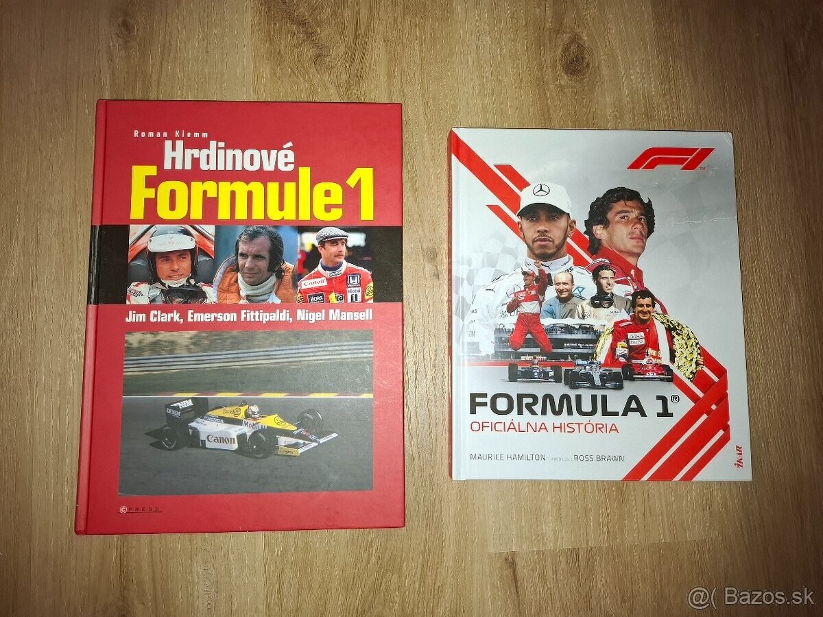 Kniha Formula 1