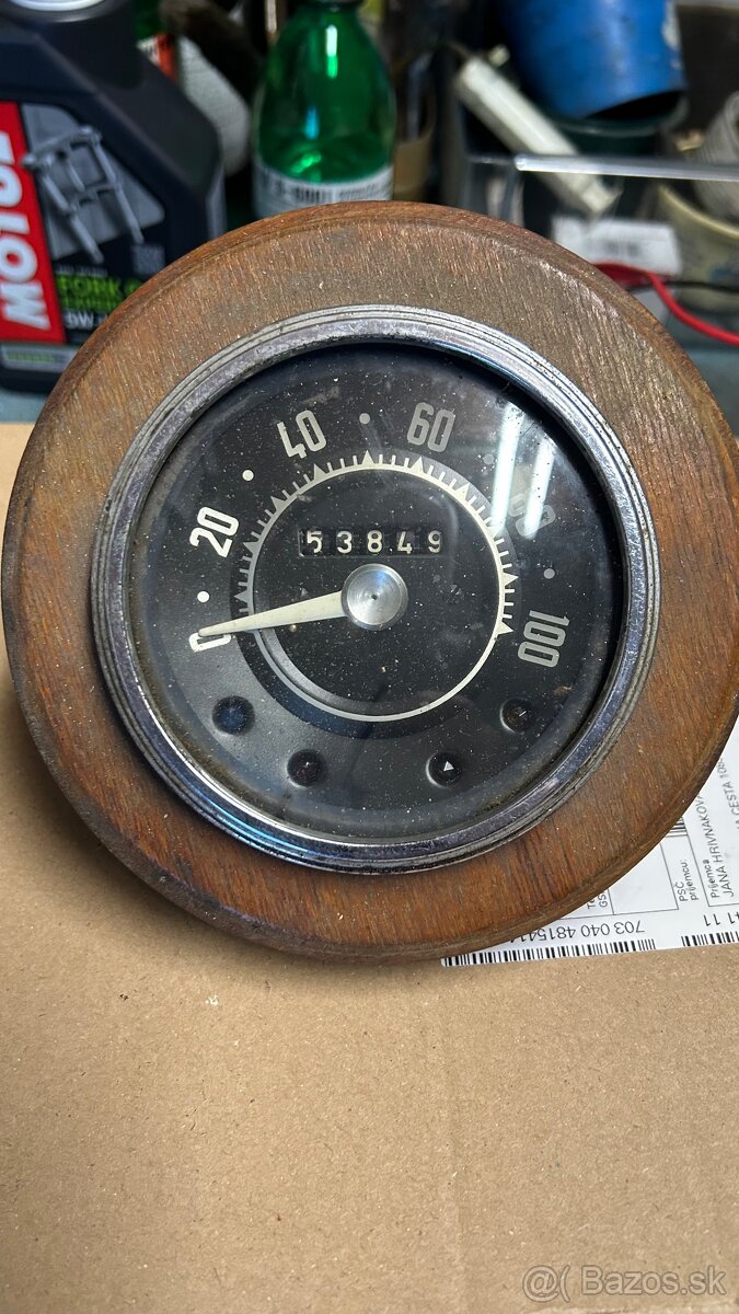 Rychlomer Octavia, Velorex