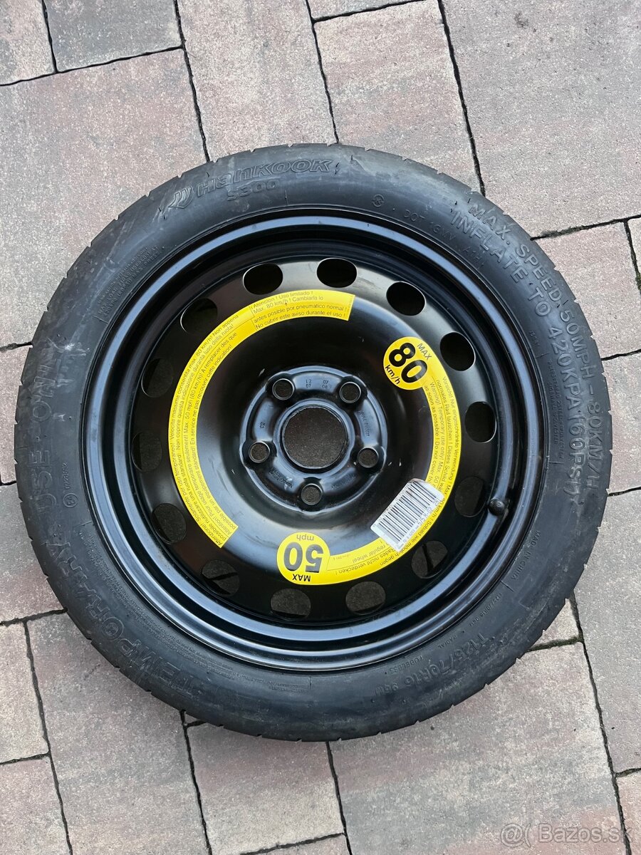 Rezervné koleso VW/Skoda/Seat R16, 5x112