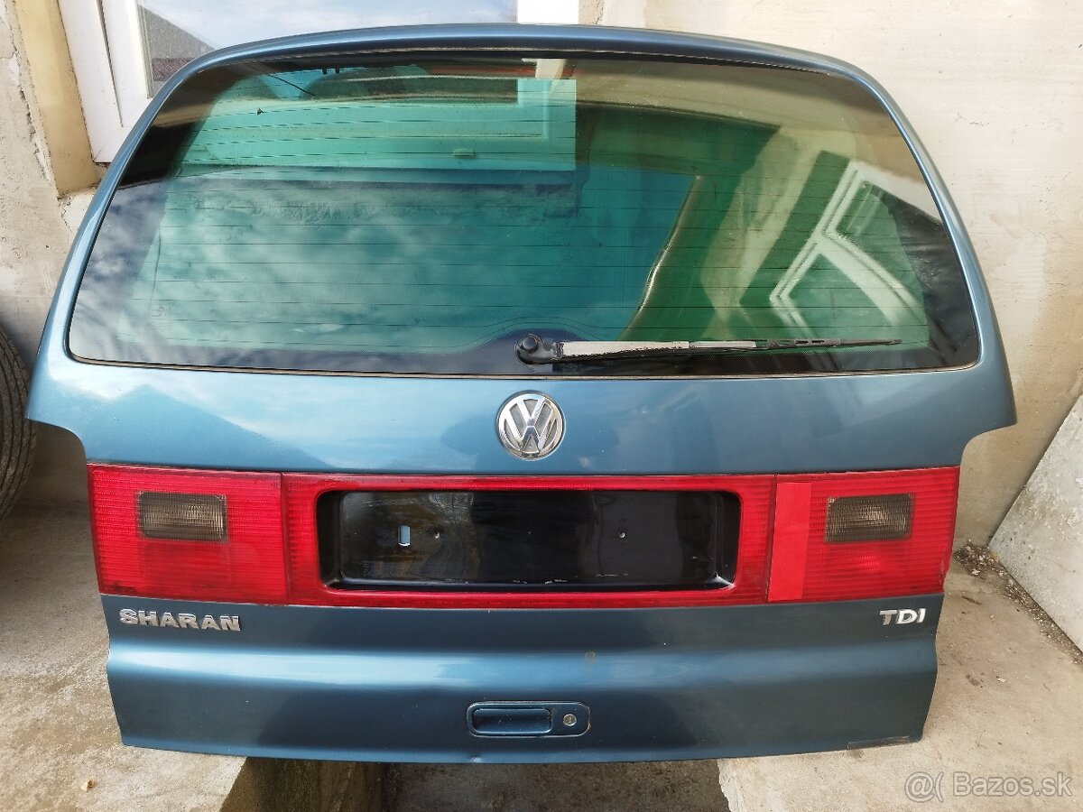 Vw Sharan piate,kufrové dvere