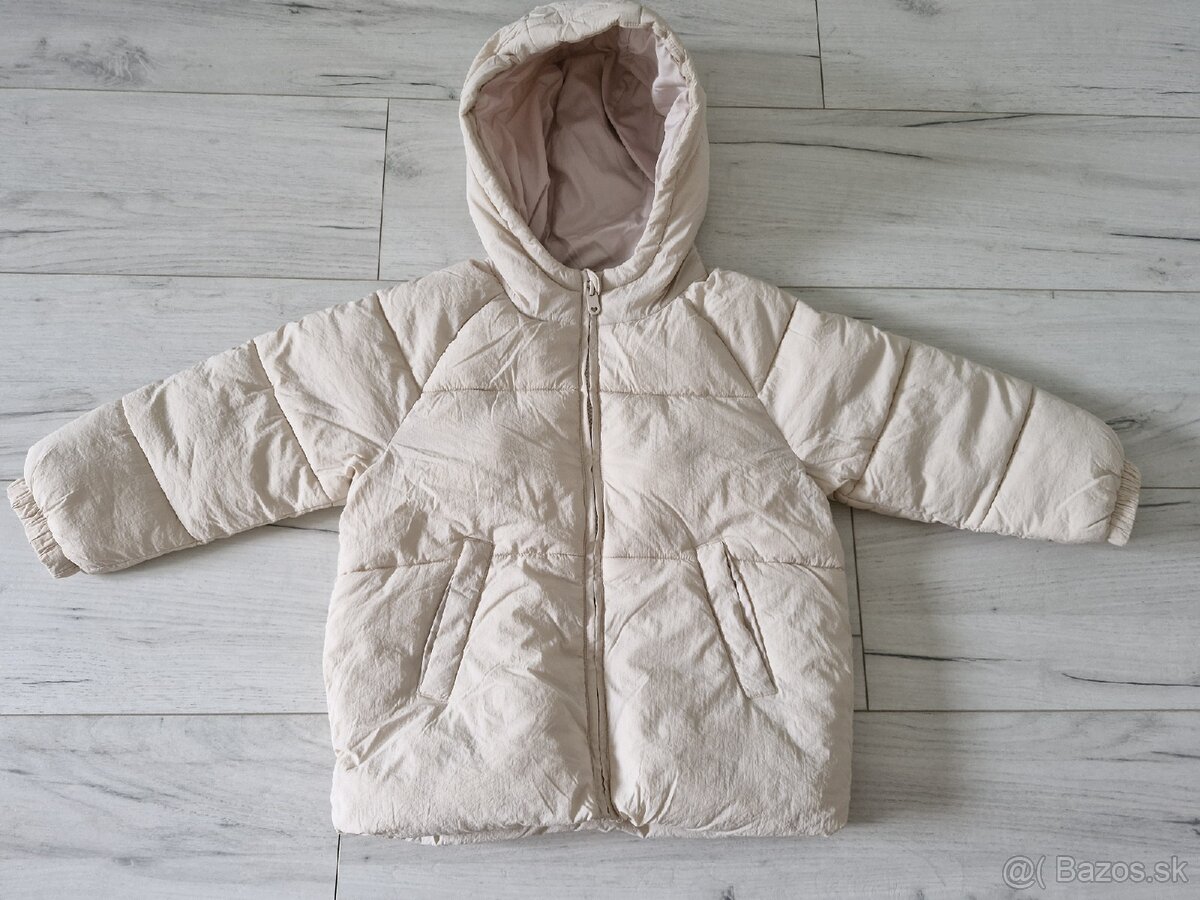 Dievčenská zimná bunda