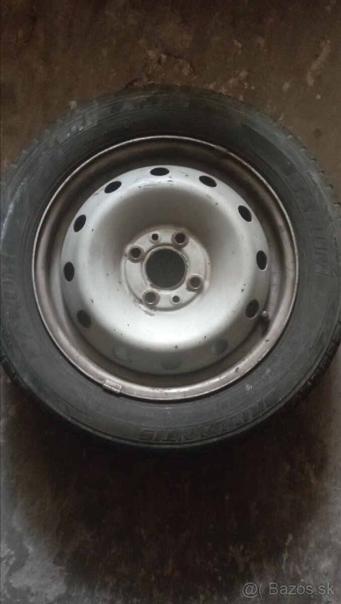 Plechové disky R14 ET48 Punto