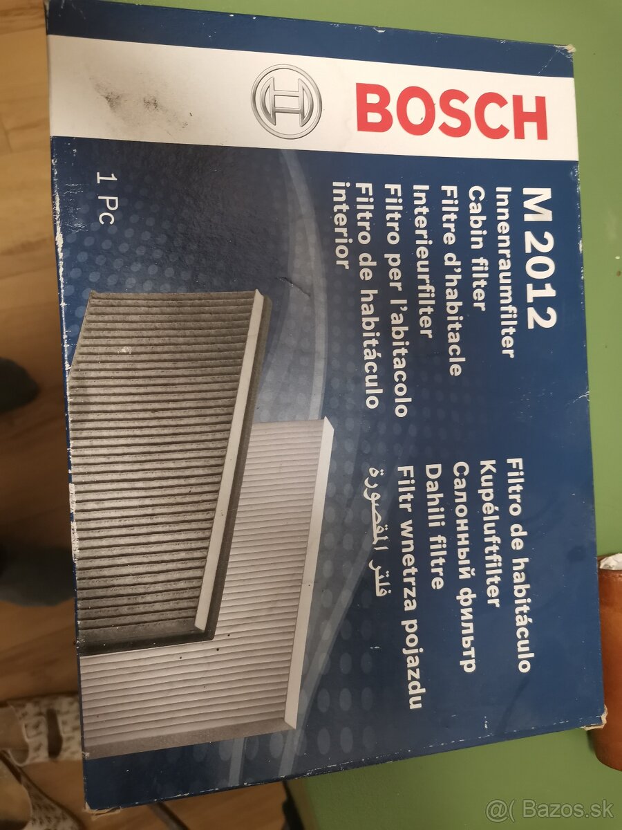 Lozisko FAG, filter bosch octavia 1