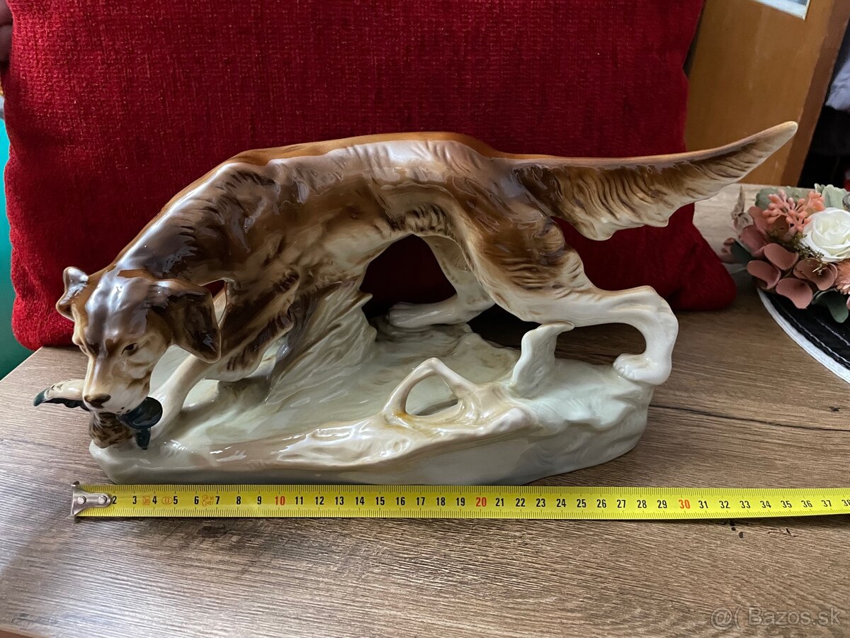 Royal Dux Pes a iné...