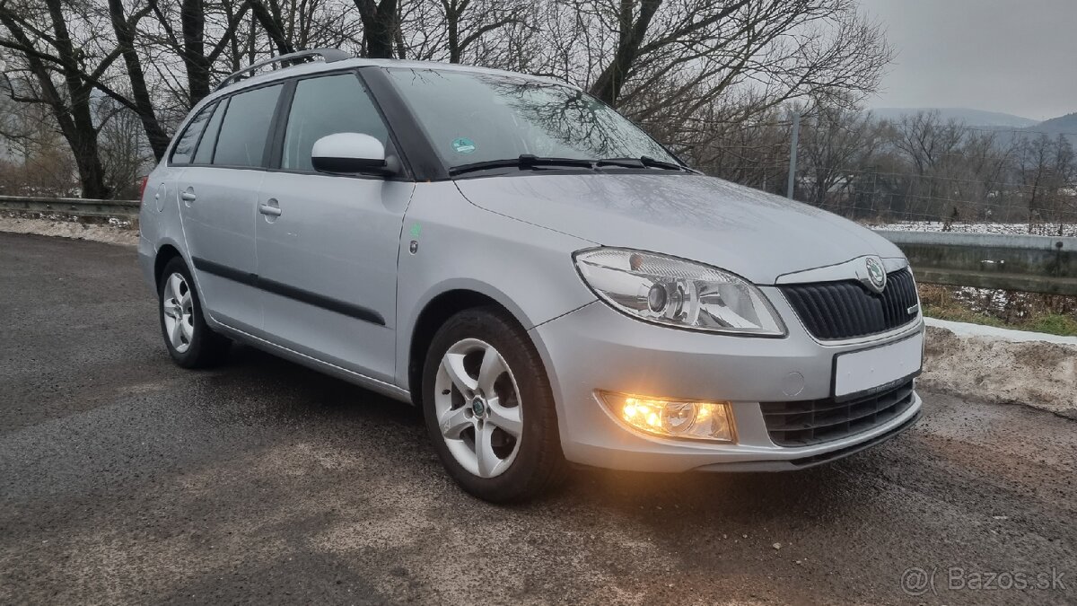 Skoda Fabia comfort 1.2 TDI navi