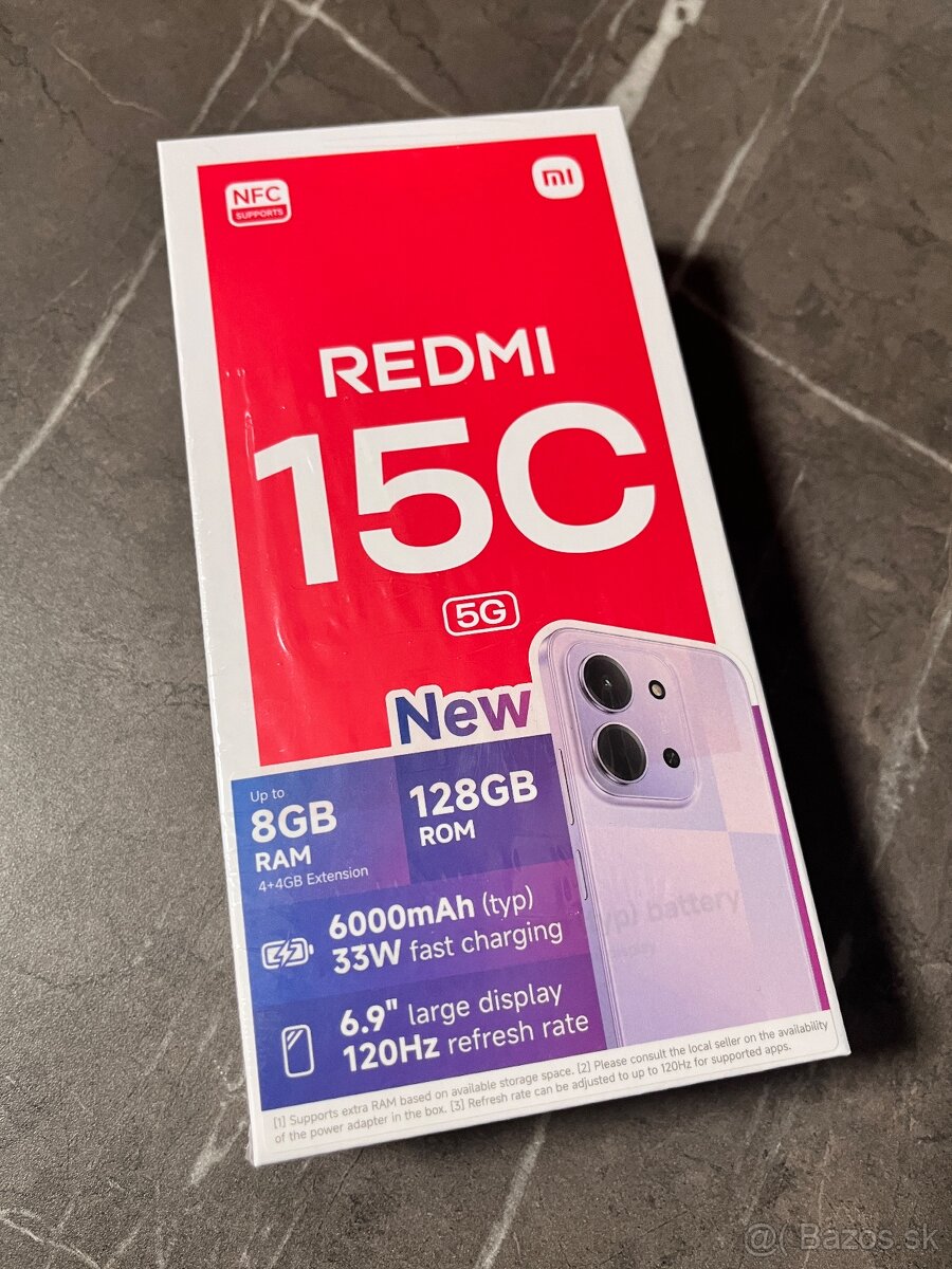 Predam Xiaomi Redmi 15C 5G 128GB 8GB