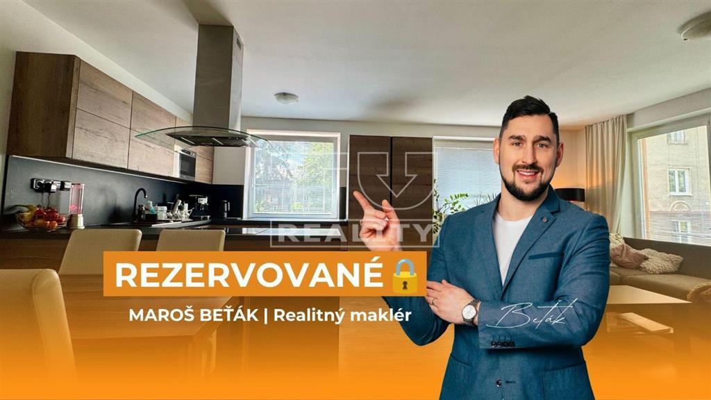 ---- REZERVOVANÉ
---- Na predaj 3-izbový byt +...