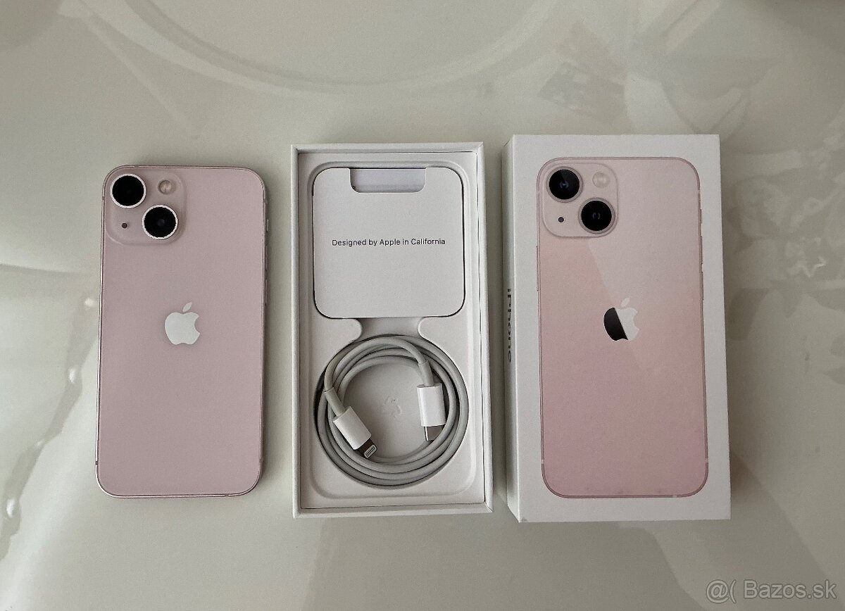 Predám Apple iPhone 13 mini 128GB- ružový