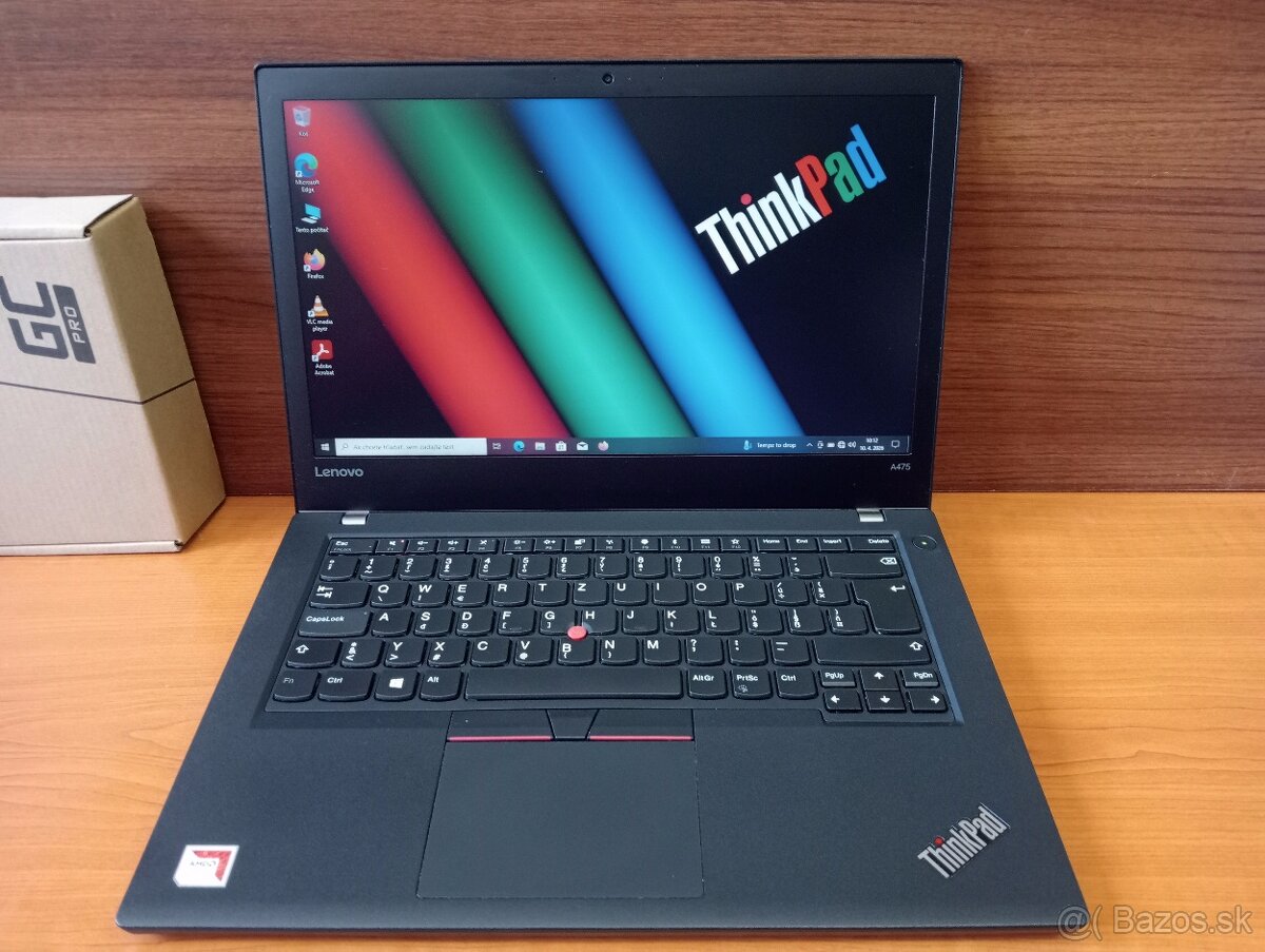 Lenovo Thinkpad A475 , Windows 10 , AMD PRO A12 , 8gb ram
