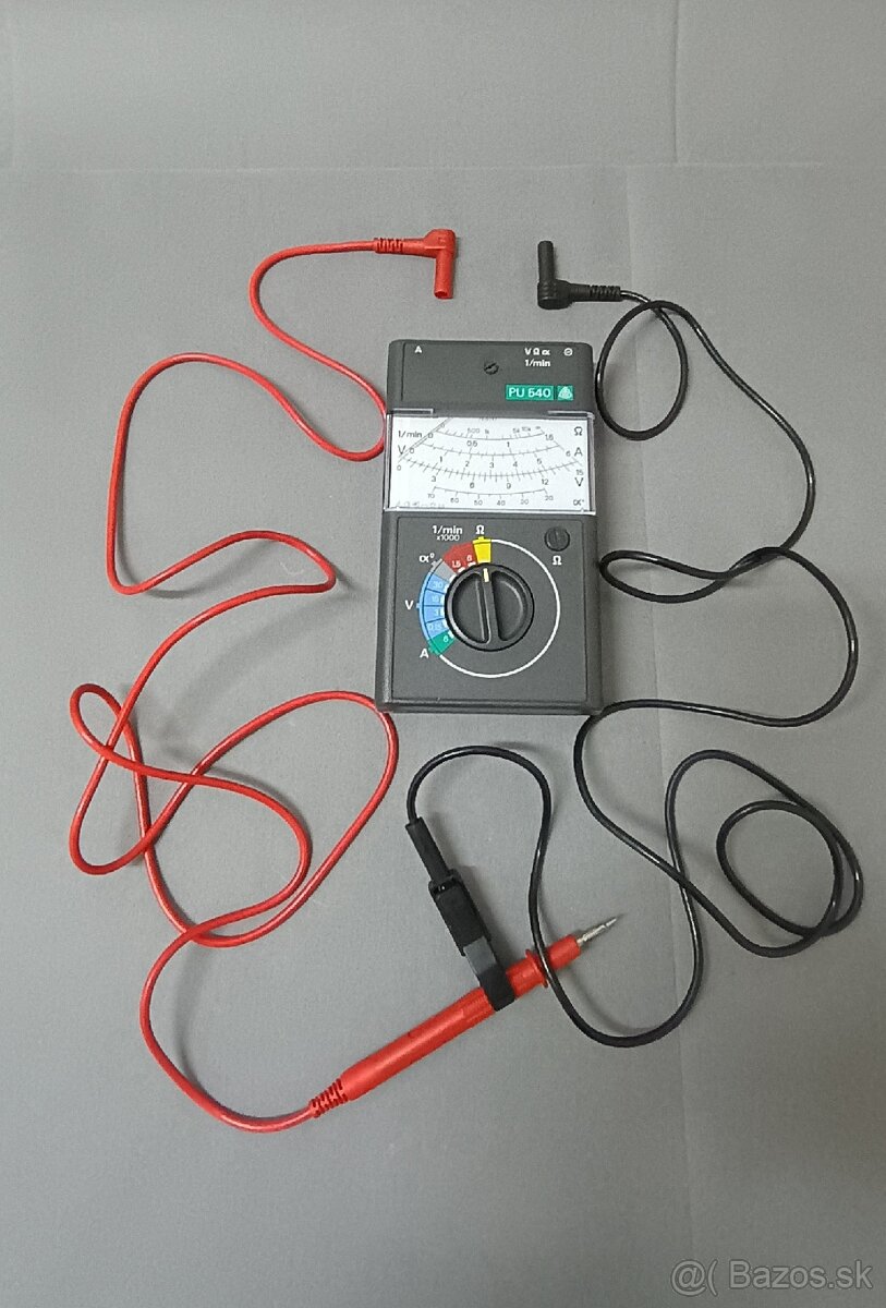 Multimeter pre motoristov