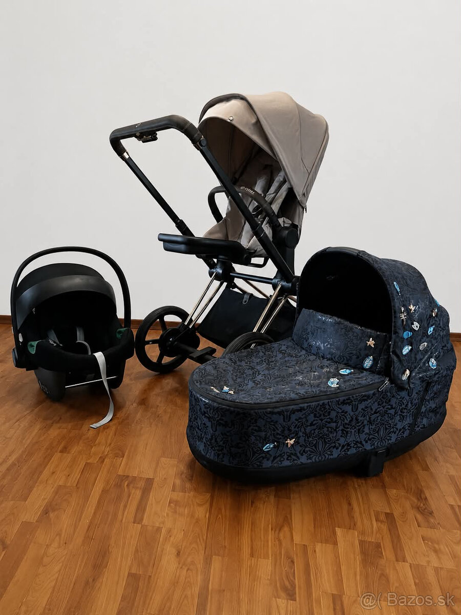 Cybex e-Priam 3v1 ako nový