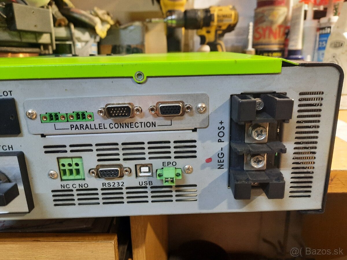 Predam hybridny menic