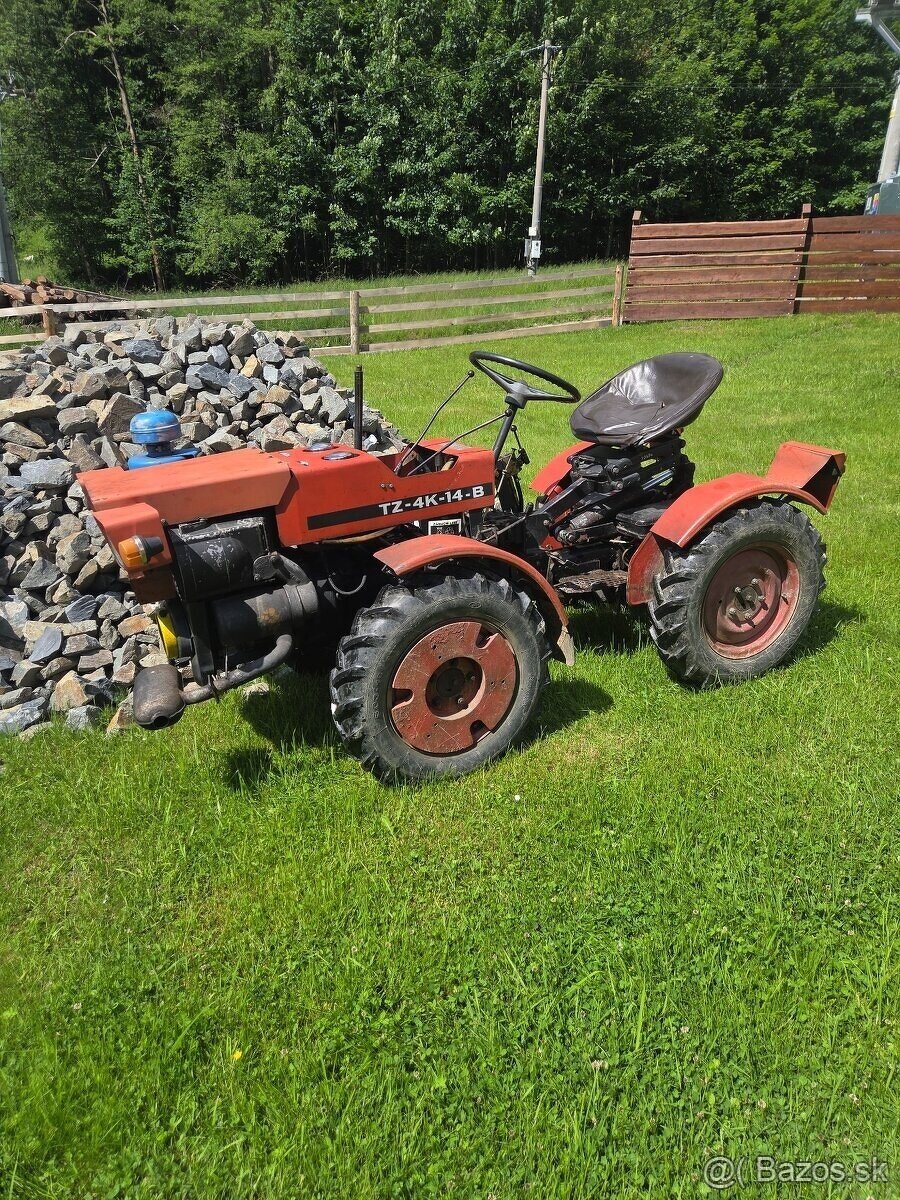 Predam malotraktor Tk14