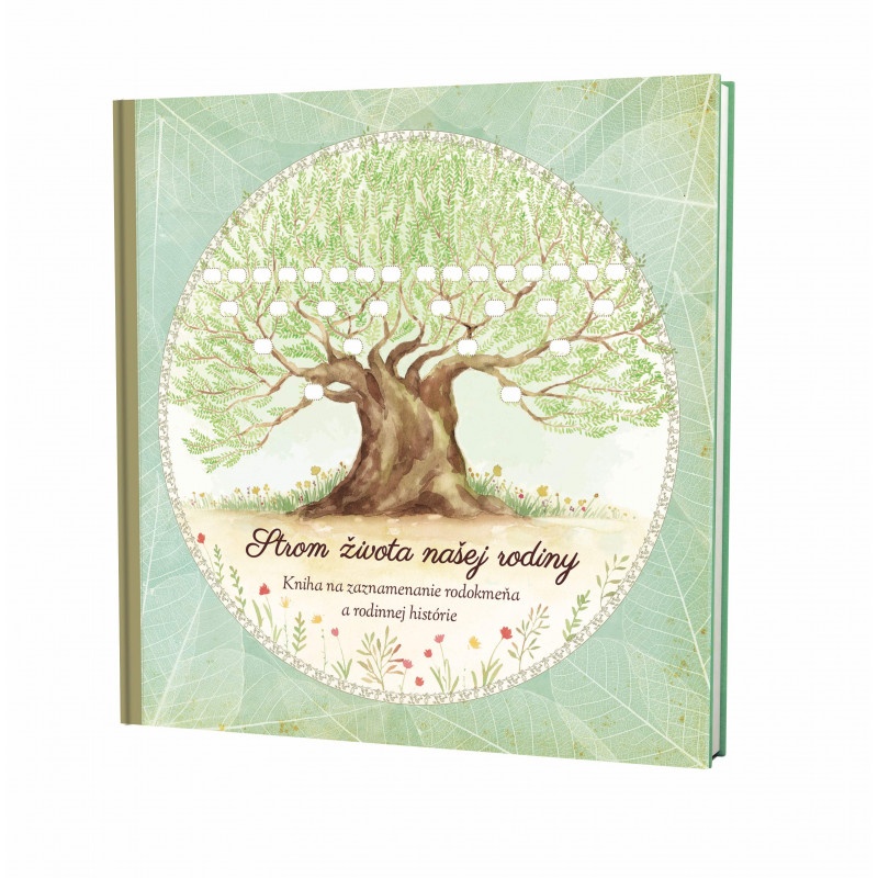 Kniha - Strom života našej rodiny/ nová nerozbalená