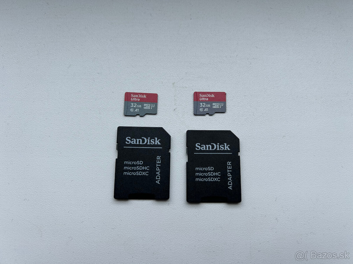 pamäťová karta 32 GB - SanDisk