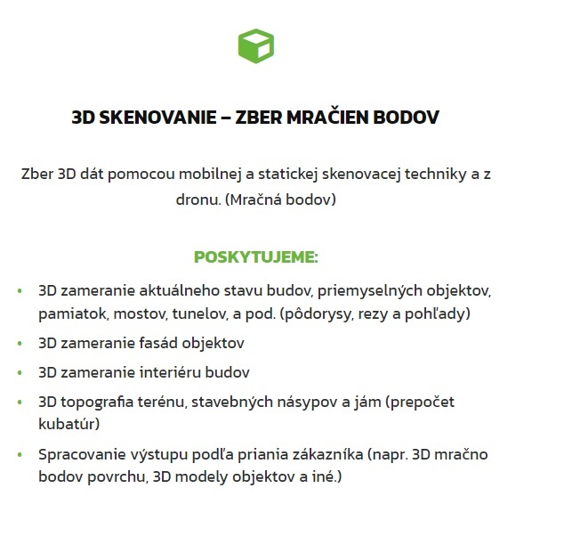 Geodet GEO365.SK - Geodetické služby Krompachy a okolie