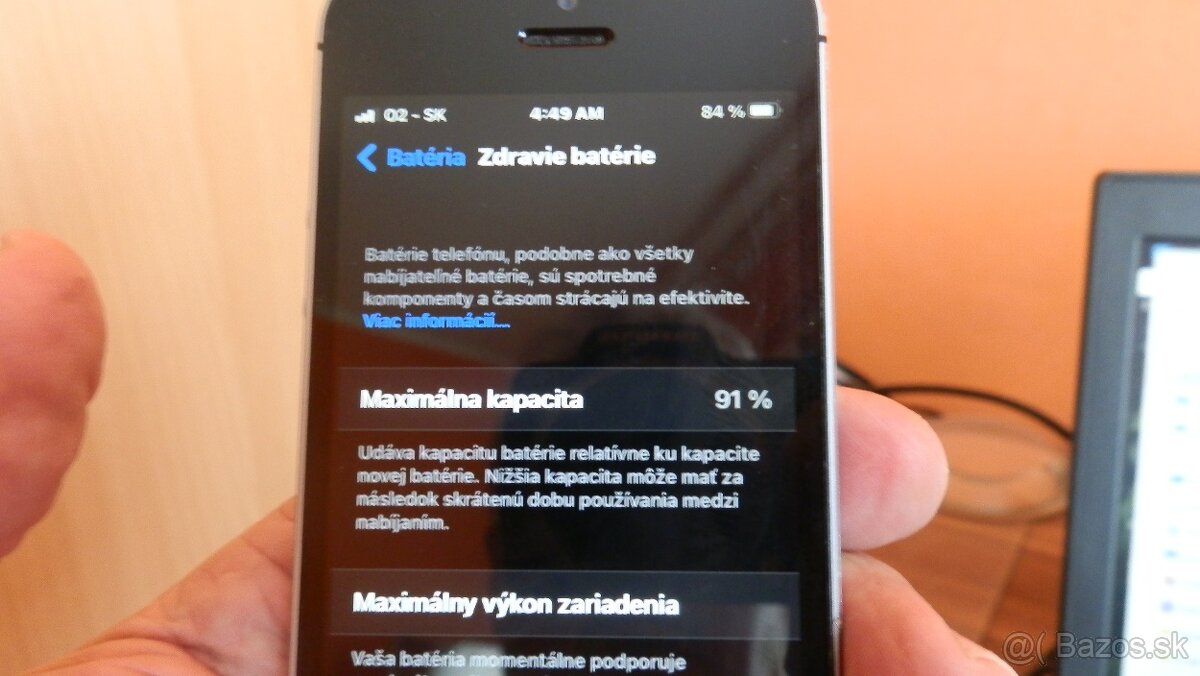 Predám Apple iPhone SE 2016 Space Grey 32 Gb