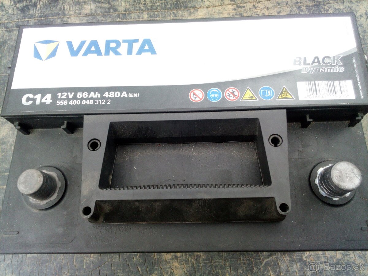 Mám na predaj použivanú autobateriu zn.Varta Black Dynamic