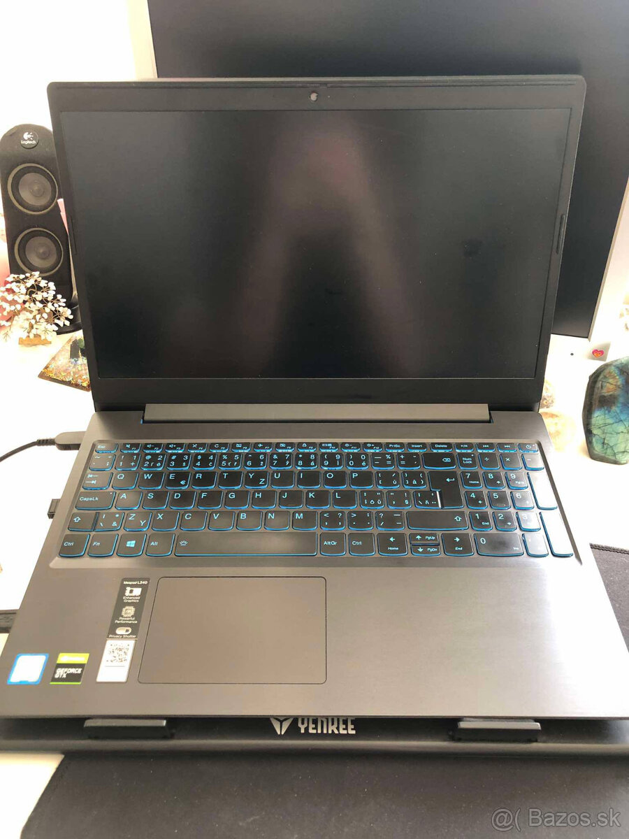 Notebook Lenovo IdeaPad Gaming L340-15IRH čierny