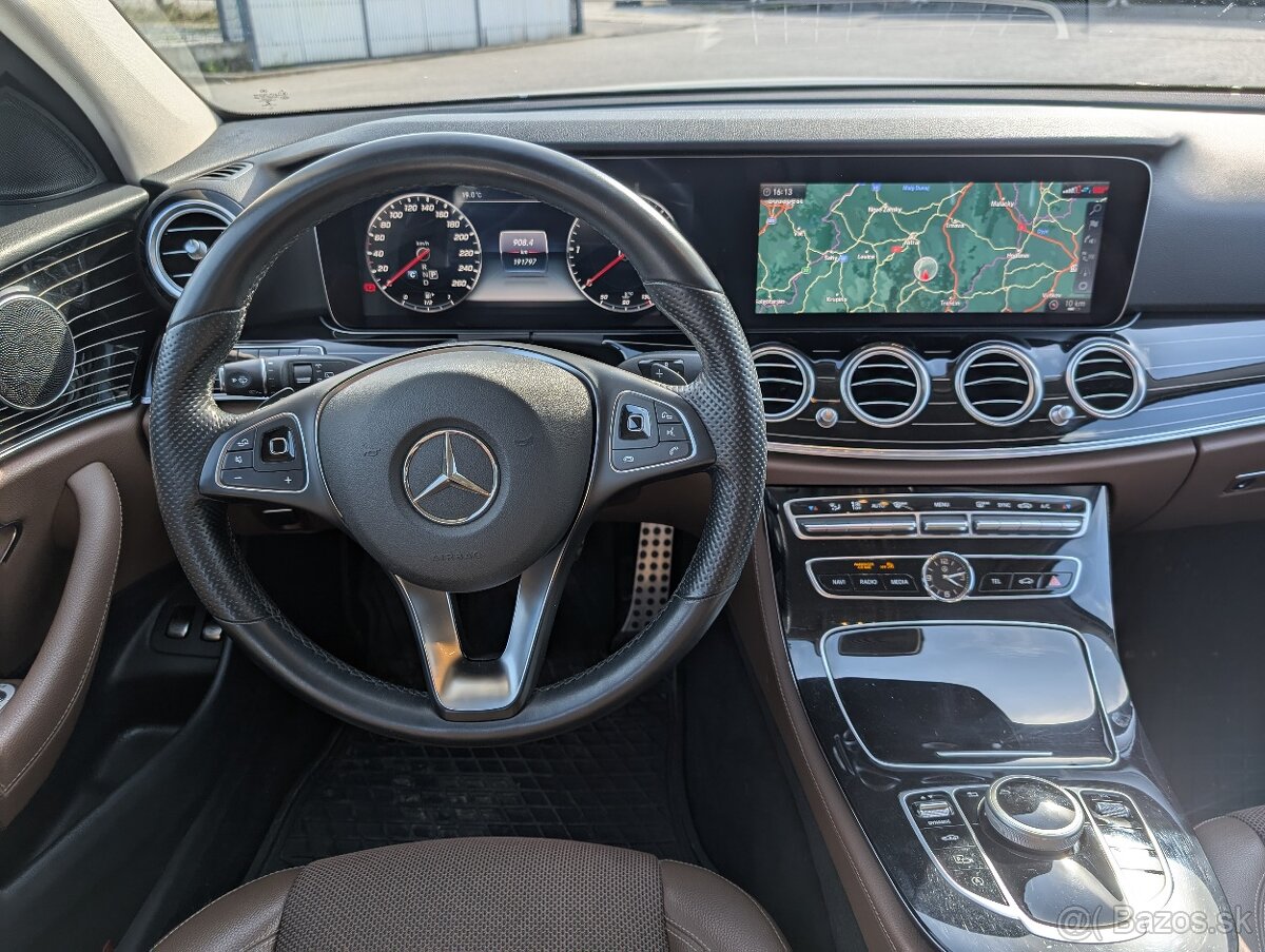 Mercedes E trieda 350d Alllterrain