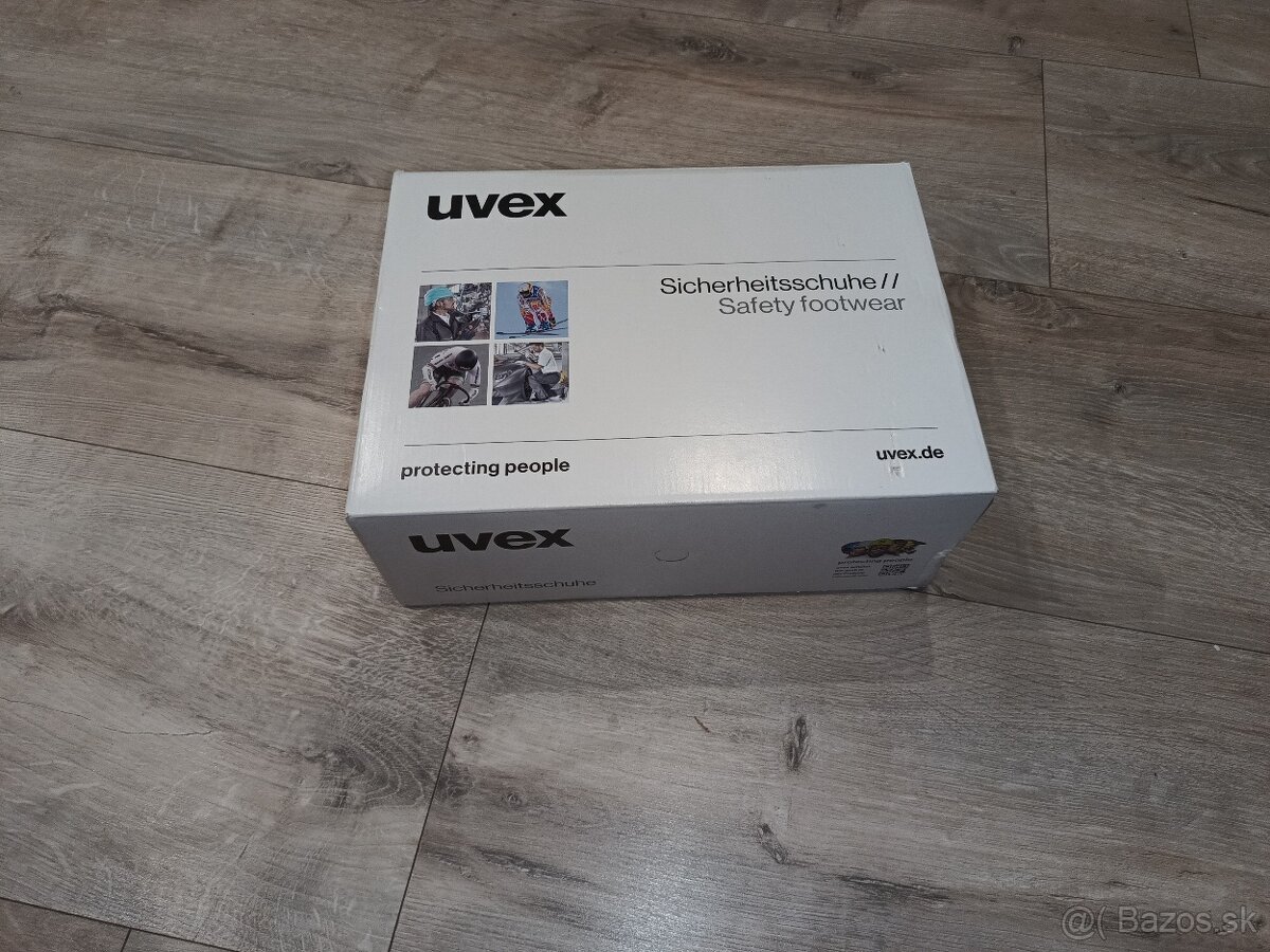 Uvex pracovné boty