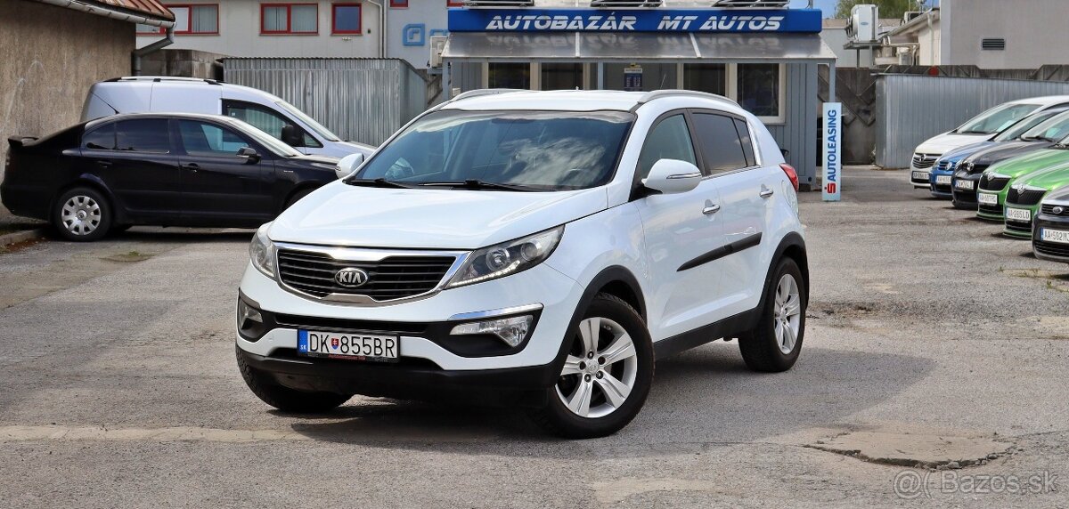 Kia Sportage 1.7 CRDi VGT 2WD EX