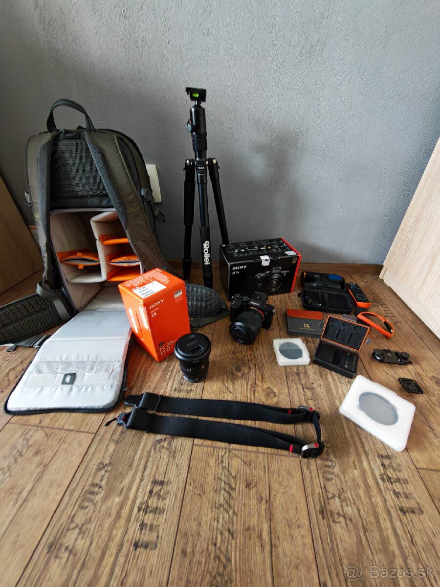 Sony A7 III kompletná výbava